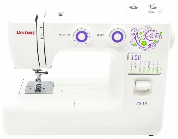 Швейная машинка Janome PS-19 - фото 5