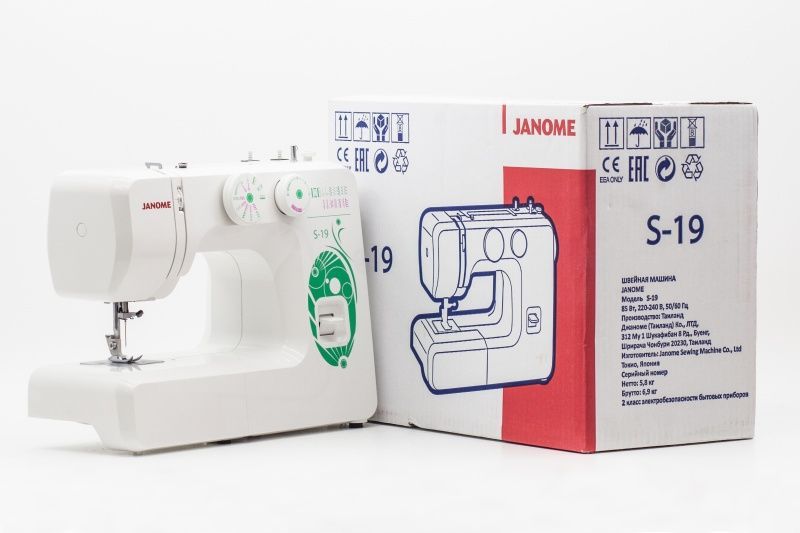 Швейная машинка Janome S-19 - фото 12
