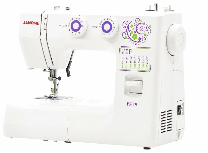 Швейная машинка Janome PS-19 - фото 3