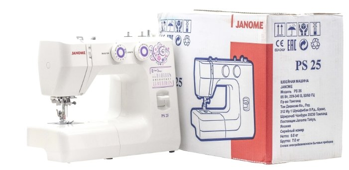 Швейная машинка Janome PS-25 - фото 9