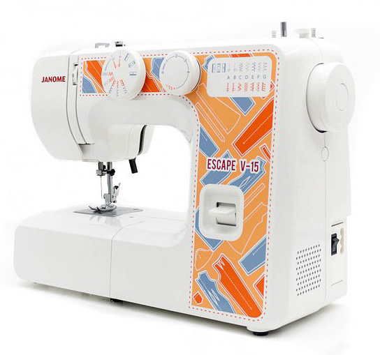 Швейная машинка Janome ESCAPE V-15 - фото 3