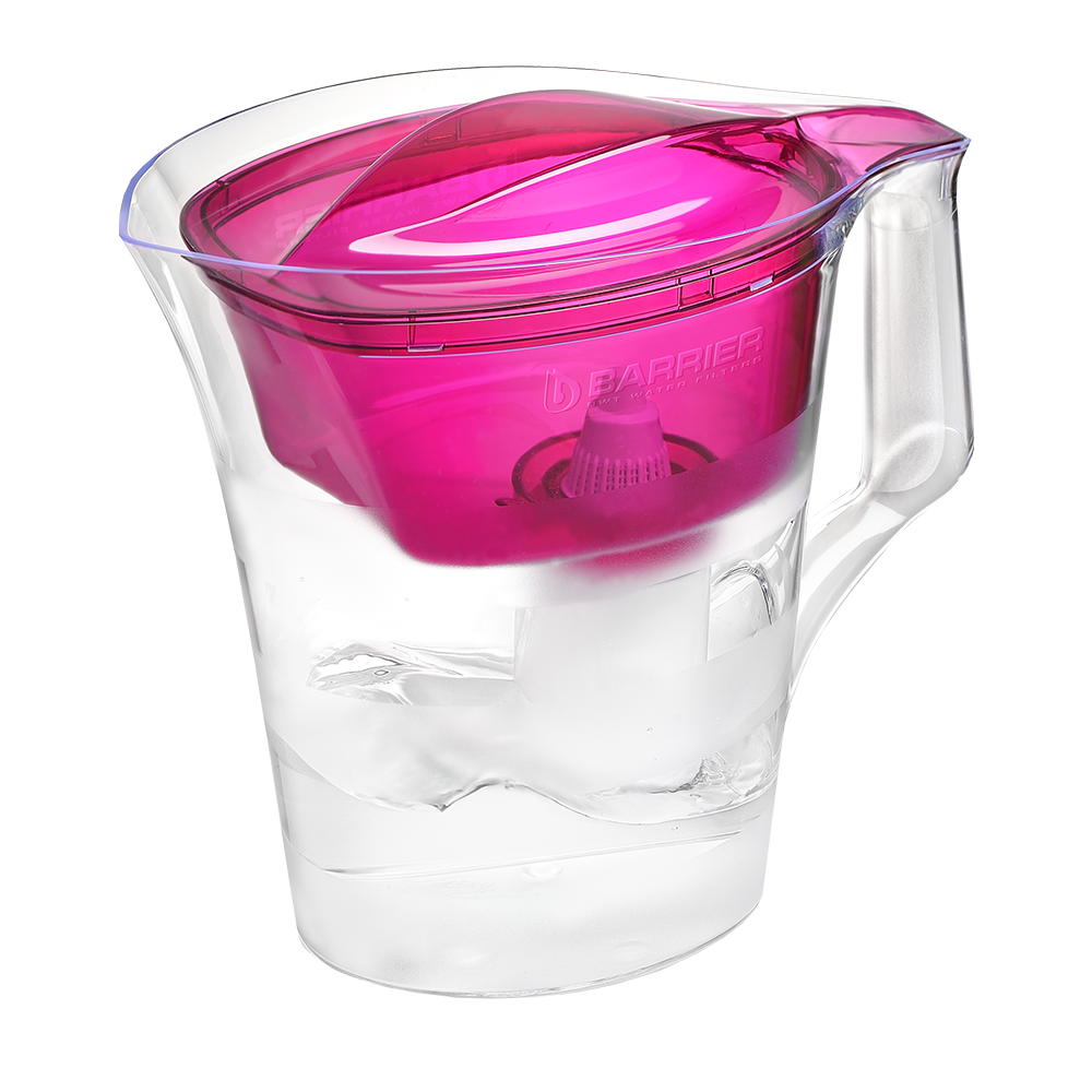 Фильтр-кувшин для очистки воды "БАРЬЕР Твист" пурпурный В178Р00