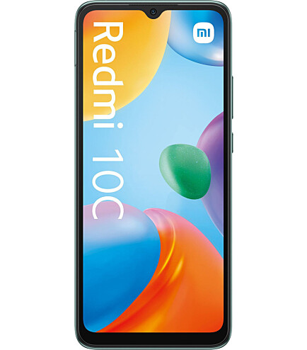 Смартфон Xiaomi Redmi 10C NFC 4/128Gb Mint Green - фото 2