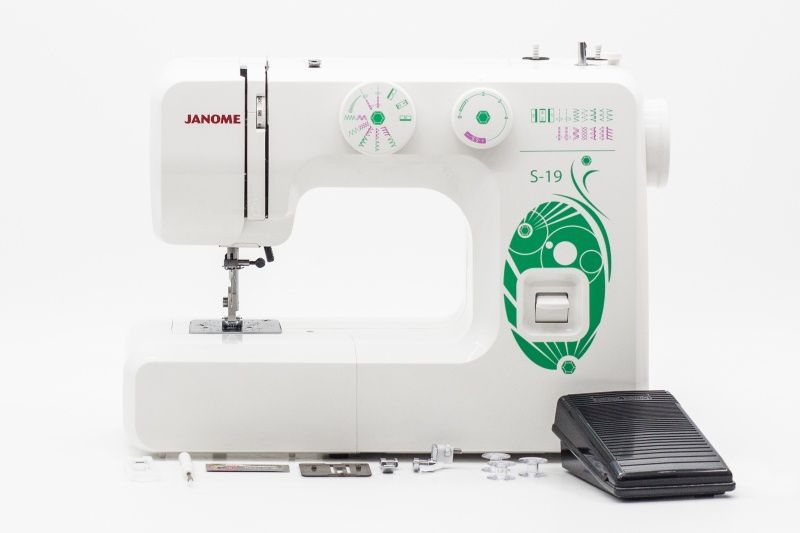 Швейная машинка Janome S-19 - фото 5