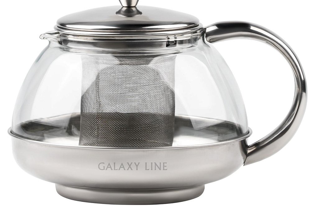 Чайник заварочный Galaxy LINE GL 9357 серый