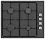 Варочная панель газовая DARINA 1T1 BGM341 11 At черная - микро фото 9