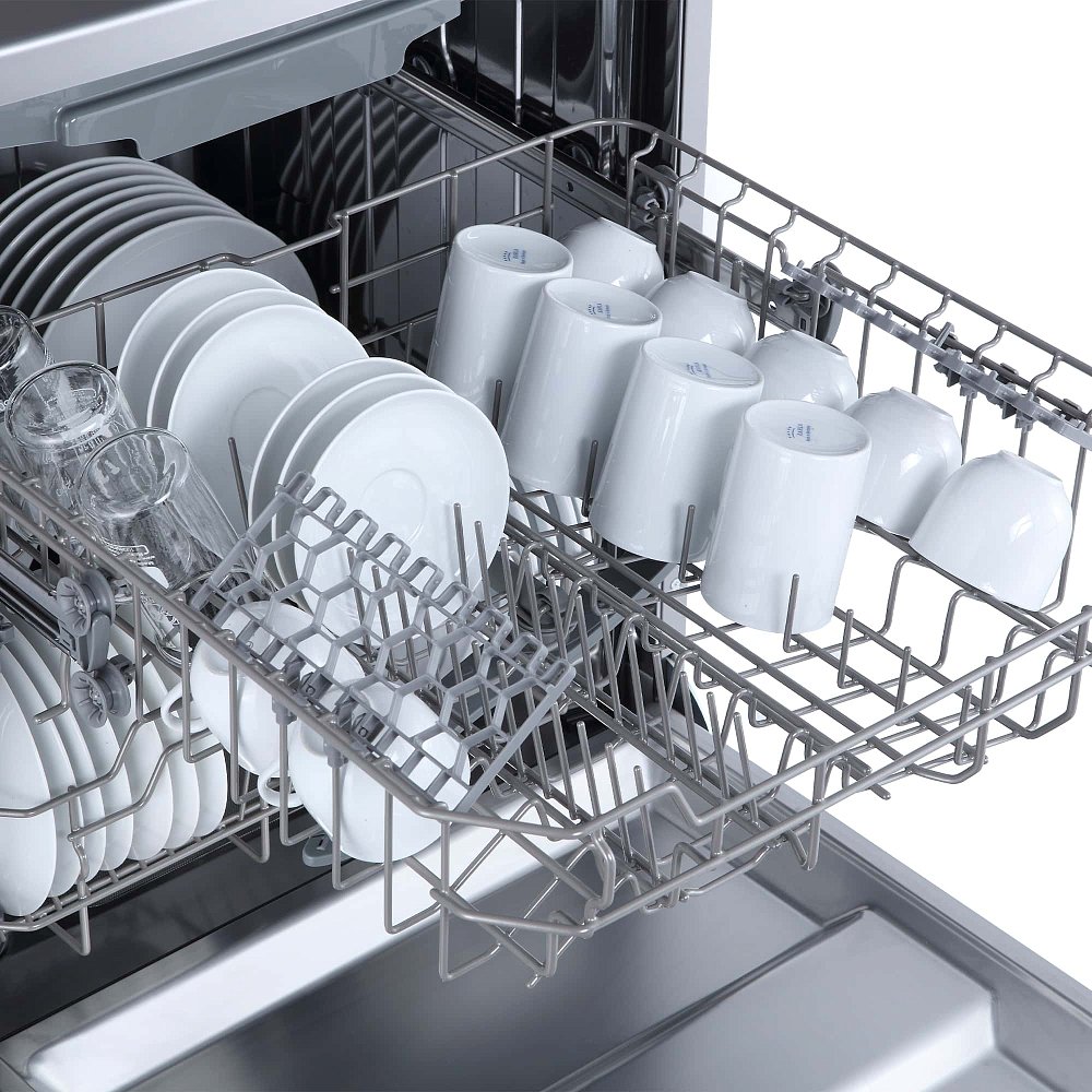 Посудомоечная машина Бирюса DWF-614/6 M серая - фото 6