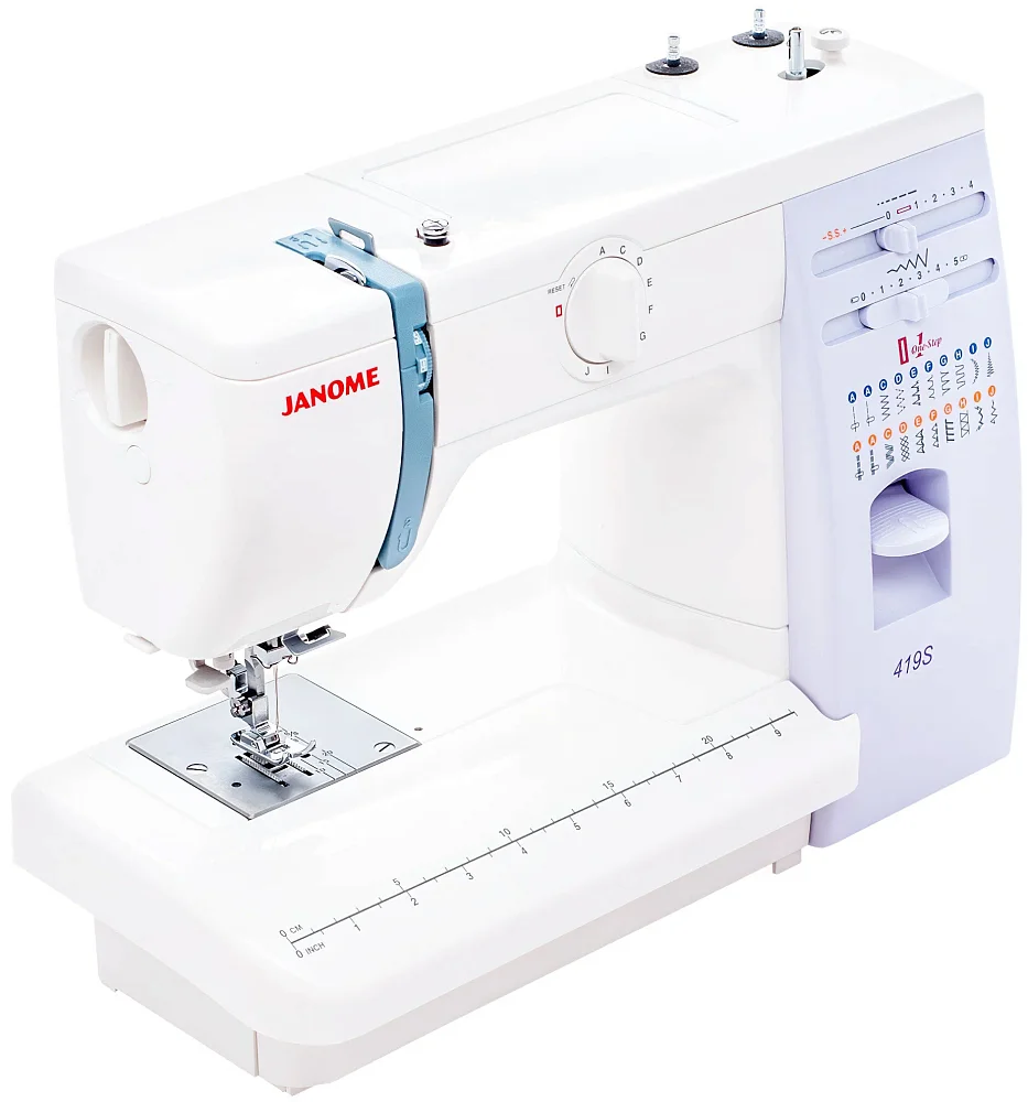 Швейная машина Janome 419S белая - фото 1