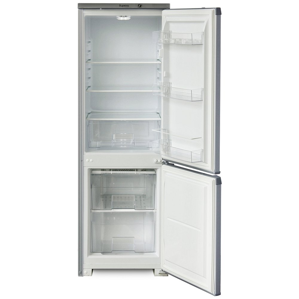 Холодильник Бирюса I118 серый - фото 3