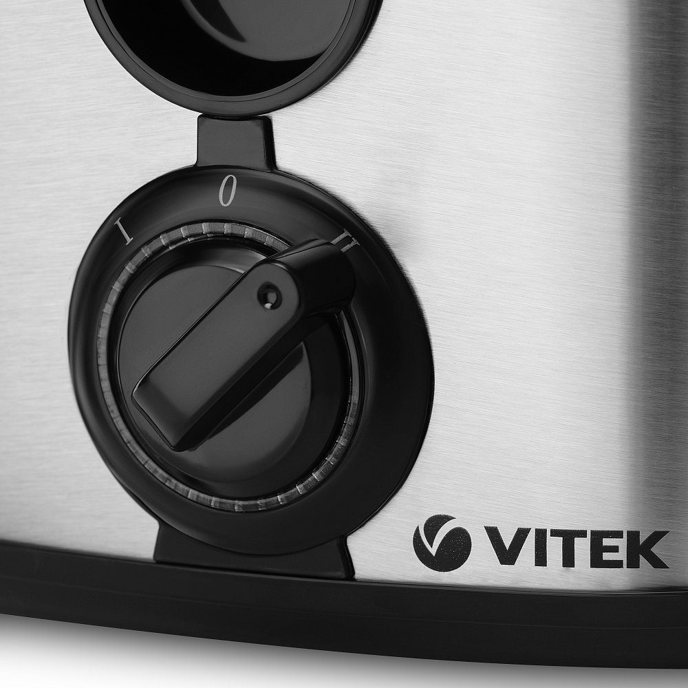 Соковыжималка Vitek VT-1600 металлик - фото 2