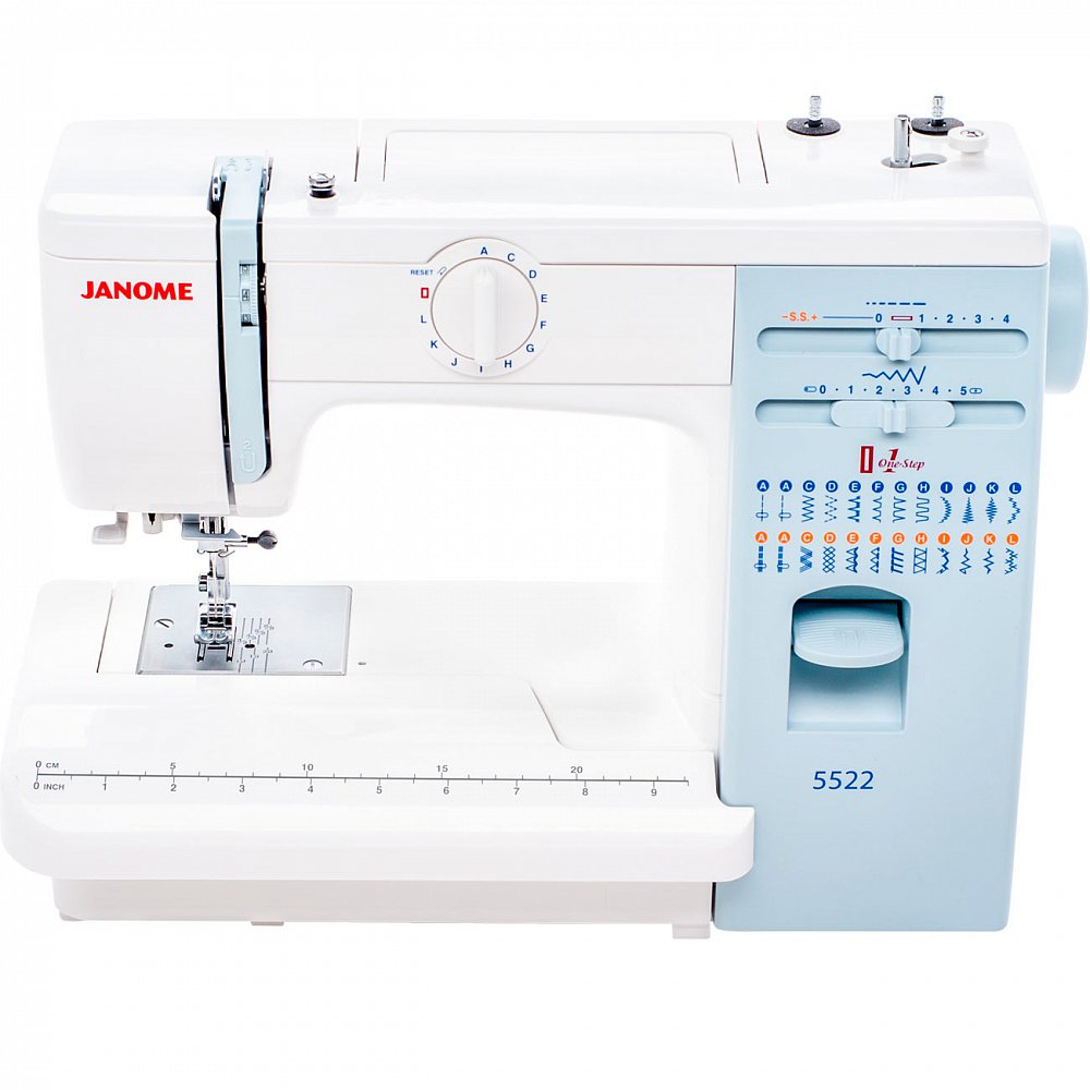 Швейная машинка Janome 5522 белая - фото 1