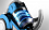 Пылесос Artel VCC 0220 синий - микро фото 5
