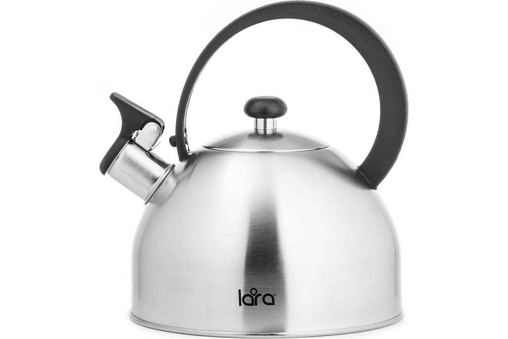 Чайник со свистком LARA LR00-65 матовый
