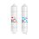 Комплект фильтроэлементов сменных "БАРЬЕР WaterFort Осмо" (4-5 фильтроэлементы комплекта) Р274Р00 - микро фото 4