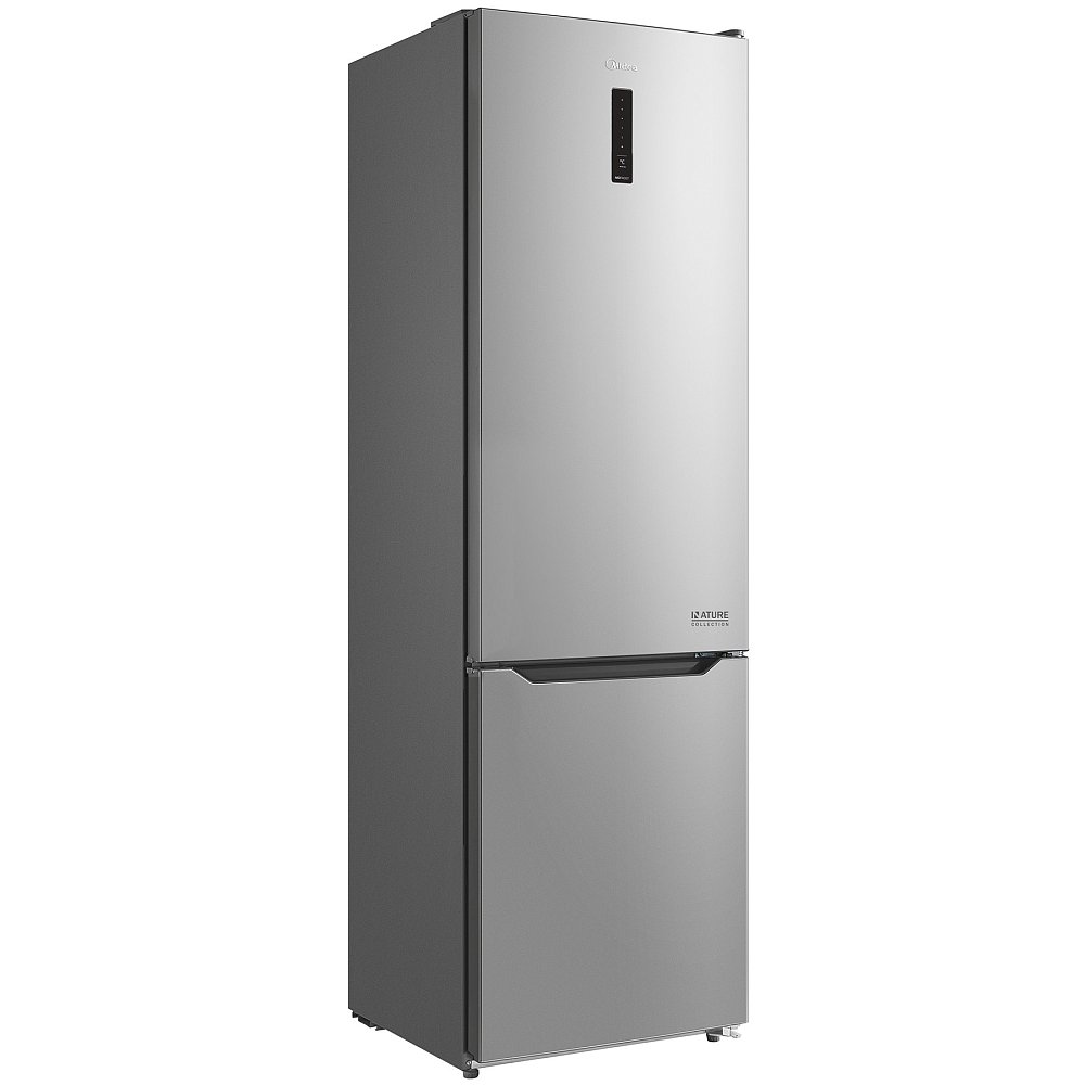 Холодильник Midea MDRB489FGE02O серебристый - фото 1