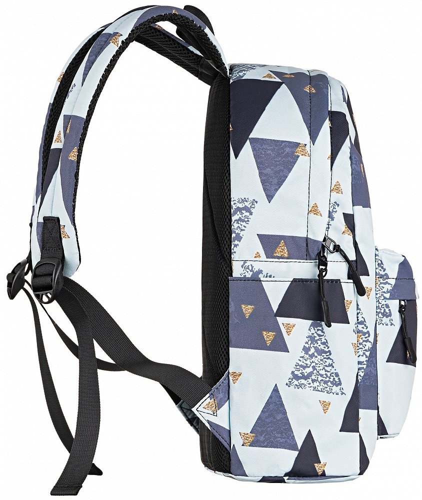 Рюкзак для ноутбука 2E-BPT6114WT 2Е, TeensPack Triangles, белый - фото 6