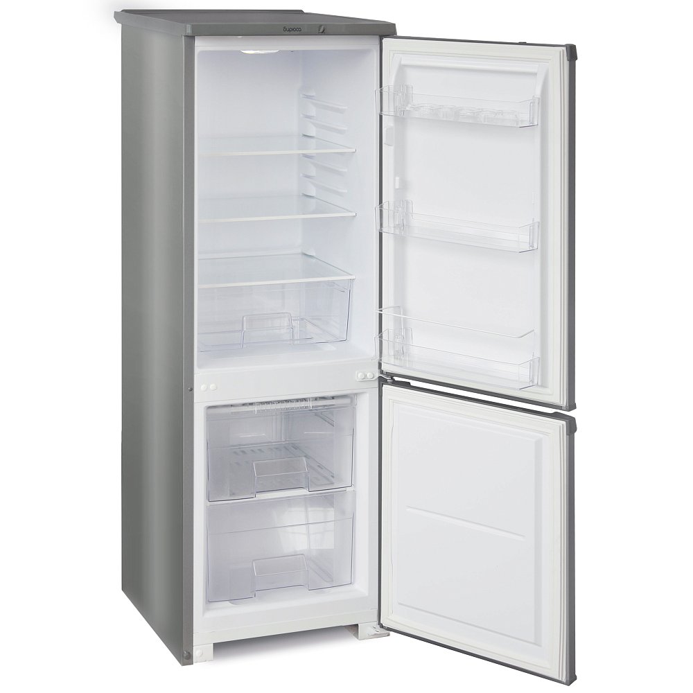 Холодильник Бирюса I118 серый - фото 5