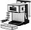 Рожковая кофеварка Rondell RDE-1106 серебристая - микро фото 4