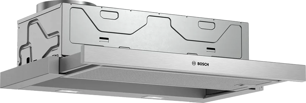Встраиваемая вытяжка Bosch DFM064A53 серебристая - фото 1
