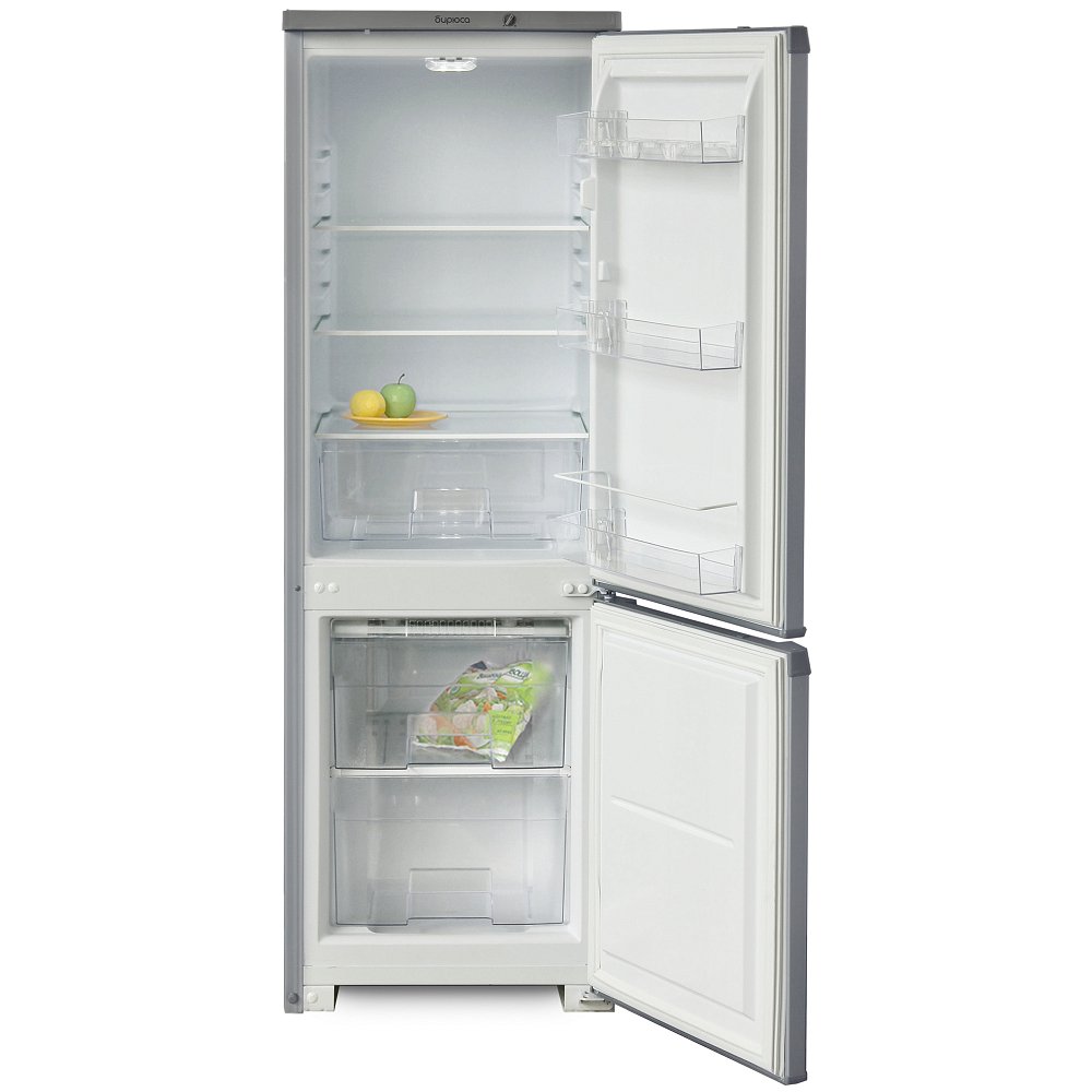 Холодильник Бирюса I118 серый - фото 4