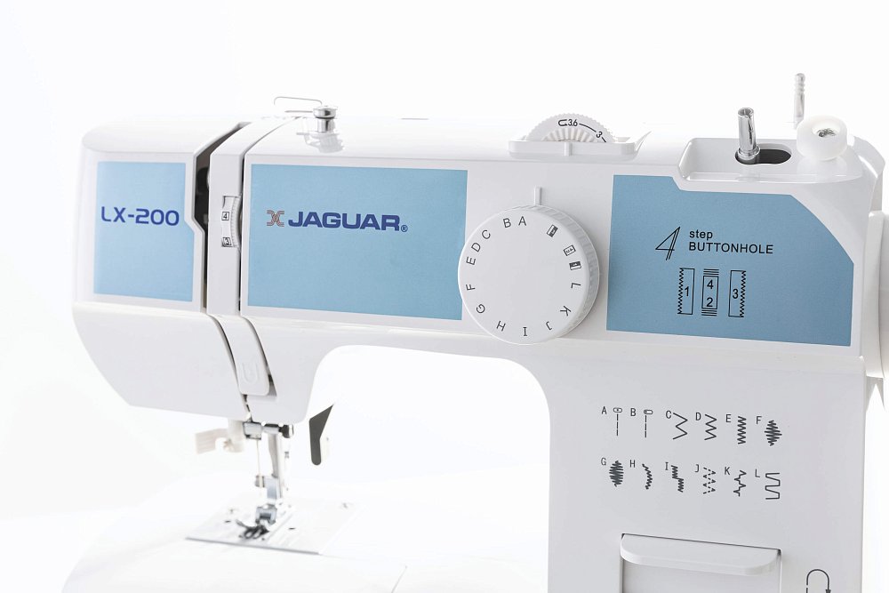 Швейная машина Jaguar LX-200 - фото 2