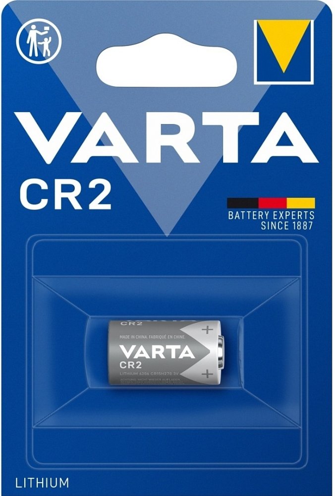 Батарейка Varta CR2 - 3V 1 шт - фото 1