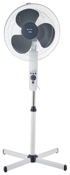 Вентилятор напольный Vitek VT-1949 белый: купить в интернет магазине ...