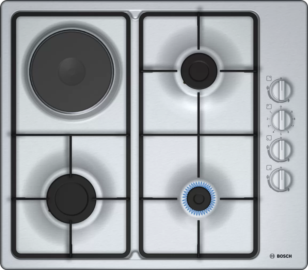 Комбинированная варочная панель Bosch PBY6C5B60O: купить в интернет ...