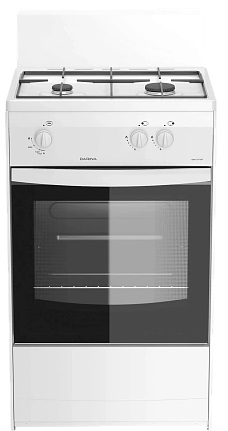 Газовая плита DARINA 1AS GM521 001 W белая: купить в интернет магазине ...