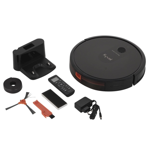 Робот-пылесос KYVOL E30 черный: купить в интернет магазине | Tgrad.kz