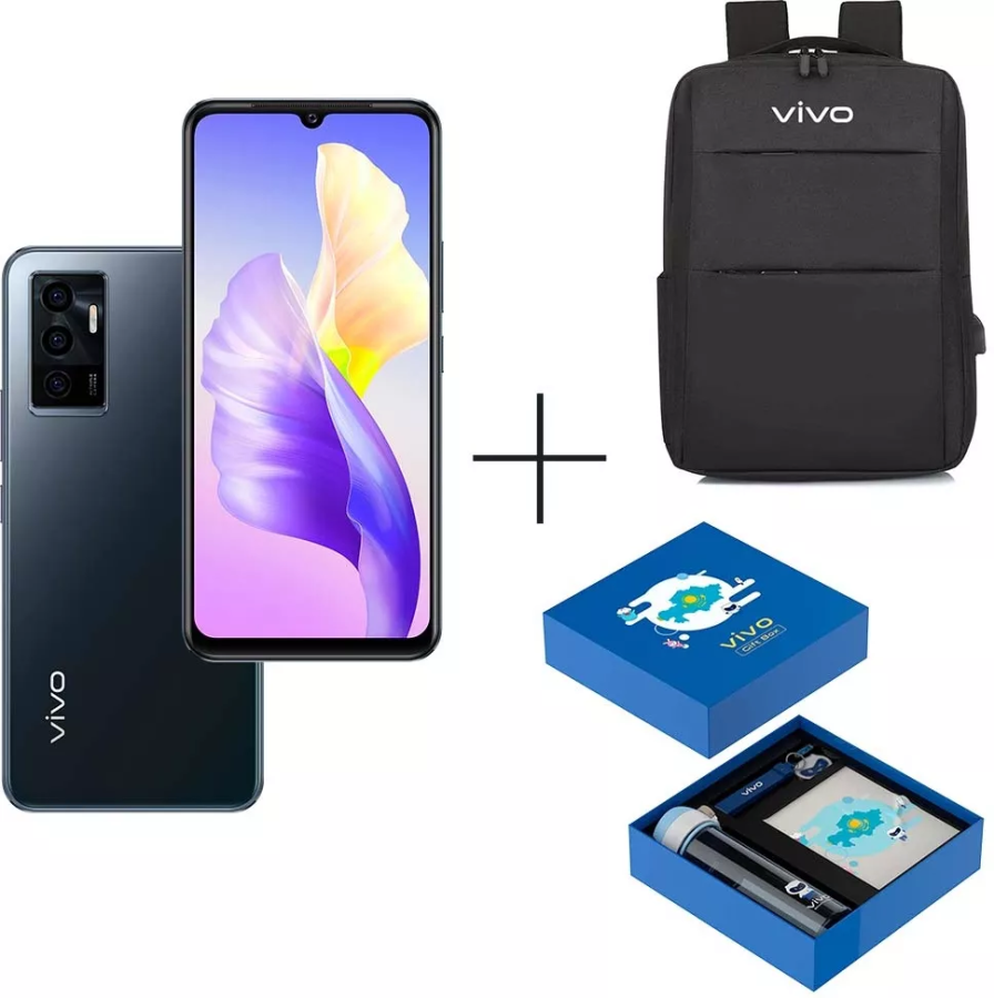 Смартфон Vivo V23E 8/128Gb Moonlight Shadow + Рюкзак Vivo YL16 + Gift ...