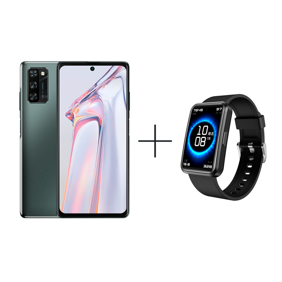 Смартфон Blackview A100 6/128Gb Graphite Gray + Смарт - часы BlackView ...