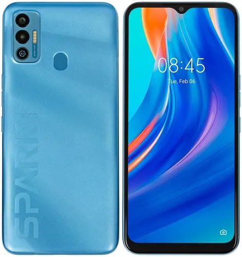 Смартфон Tecno Spark 7 KF6n 4/64Gb Morpheus Blue: купить в интернет ...