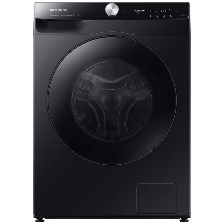Стиральная машина Samsung WW90A7M48PB/LD черная: купить в интернет ...