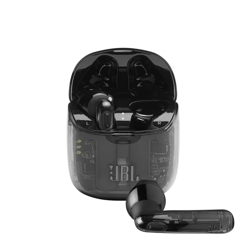 Беспроводные наушники JBL Tune 225 TWS Ghost Edition черные: купить в ...