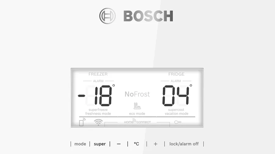 Холодильник Bosch KGN56LW30U белый - фото 8