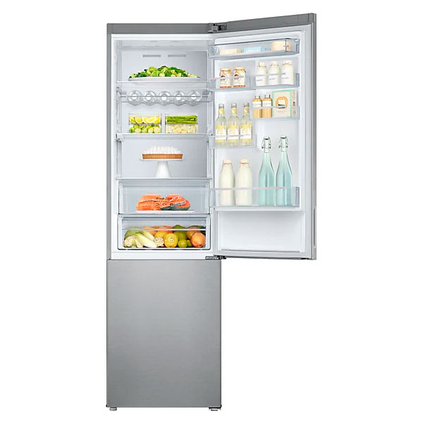 Холодильник Samsung RB37A5491SA/WT серебристый - фото 2