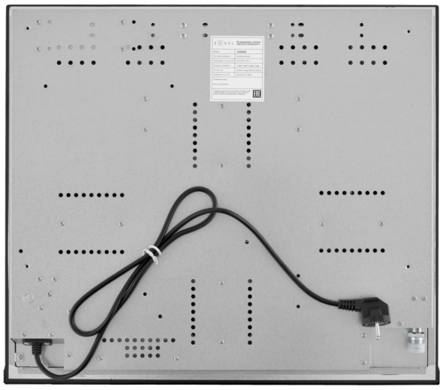 Встраиваемая газовая поверхность ZUGEL ZGH600X - фото 14