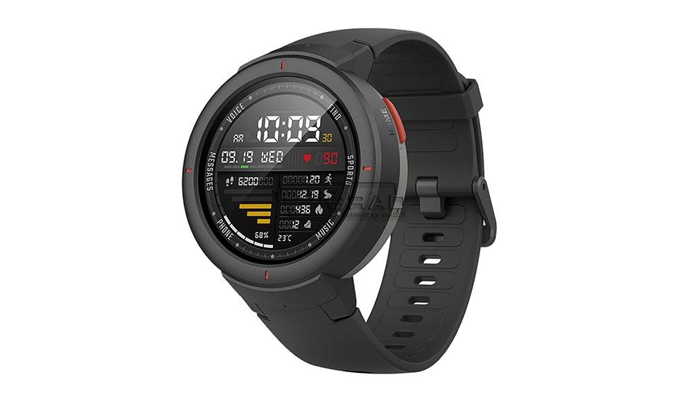 

Смарт часы, Xiaomi, Amazfit Verge A1811 Серый