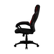 Игровое компьютерное кресло, Aerocool, AERO 2 Alpha BR, Чёрно-Красный - фото 3