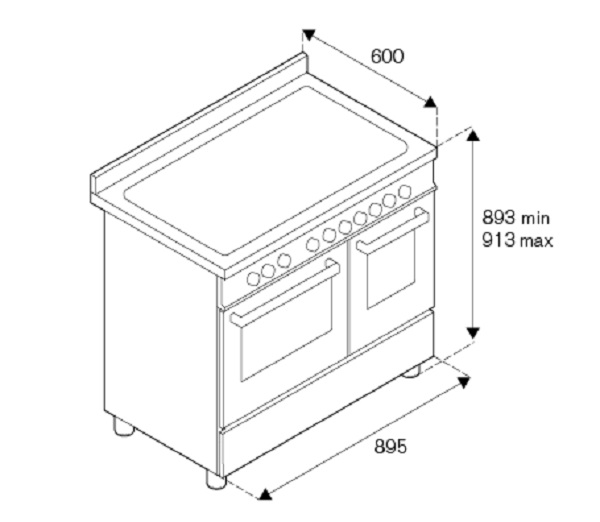 Комбинированный варочный центр Bertazzoni PRO96L2EXT - фото 7