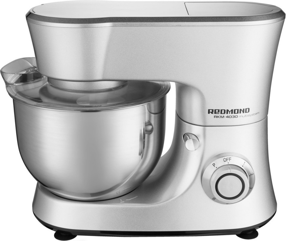 

Кухонный комбайн Redmond RKM-4030 металлик