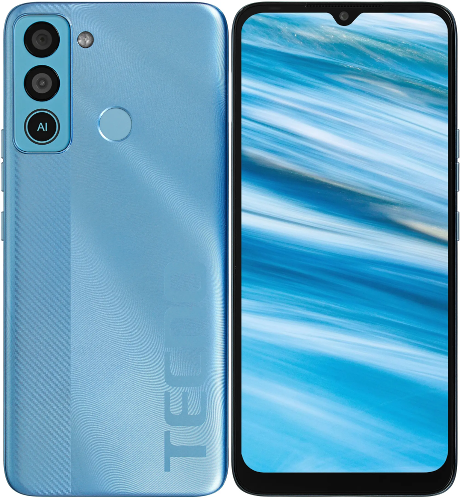 

Смартфон Tecno Pop 5 2/32Gb Ice Blue