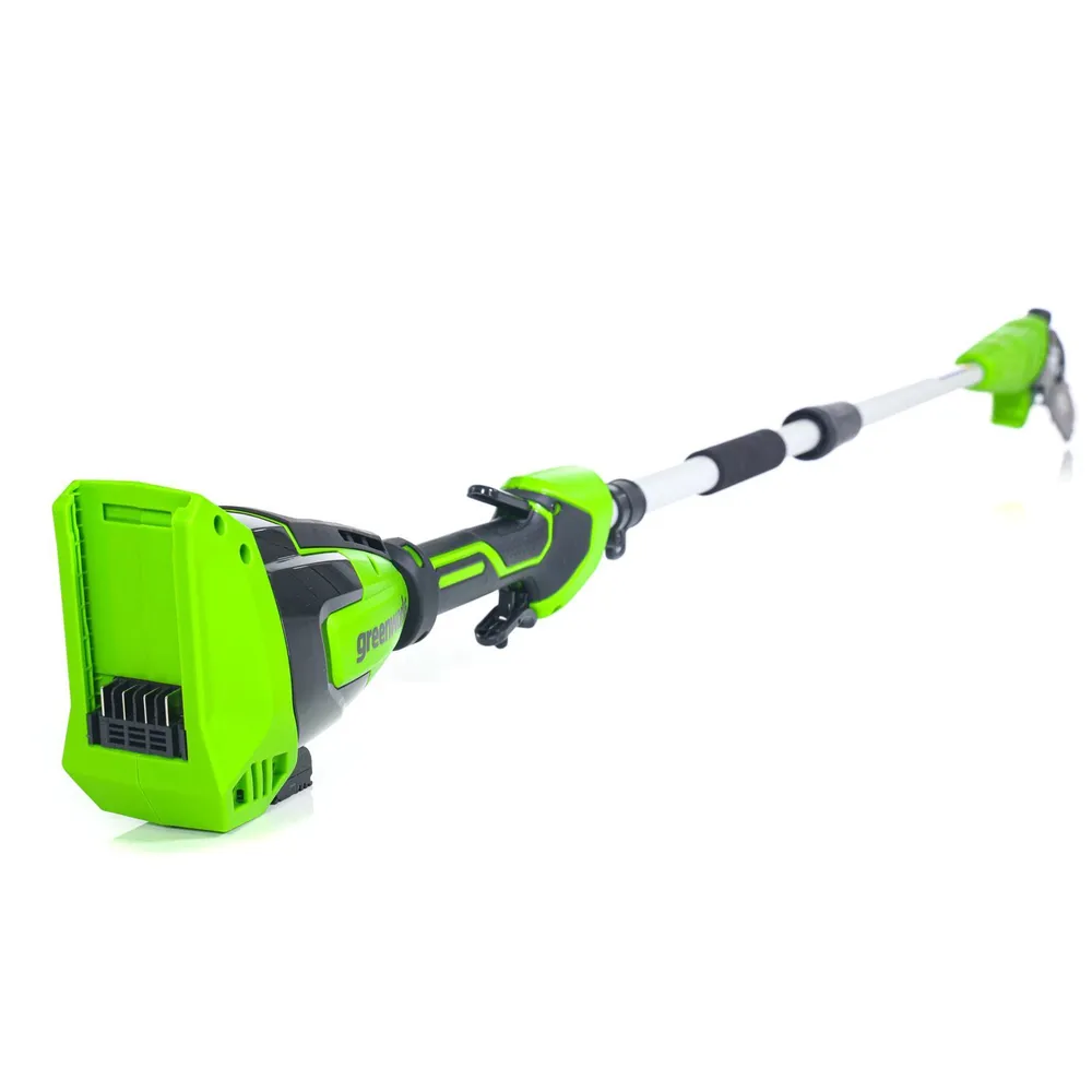 Высоторез-сучкорез аккумуляторный Greenworks 40V - фото 10