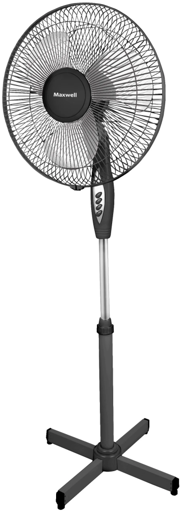 

Вентилятор напольный Maxwell MW-3523 черный