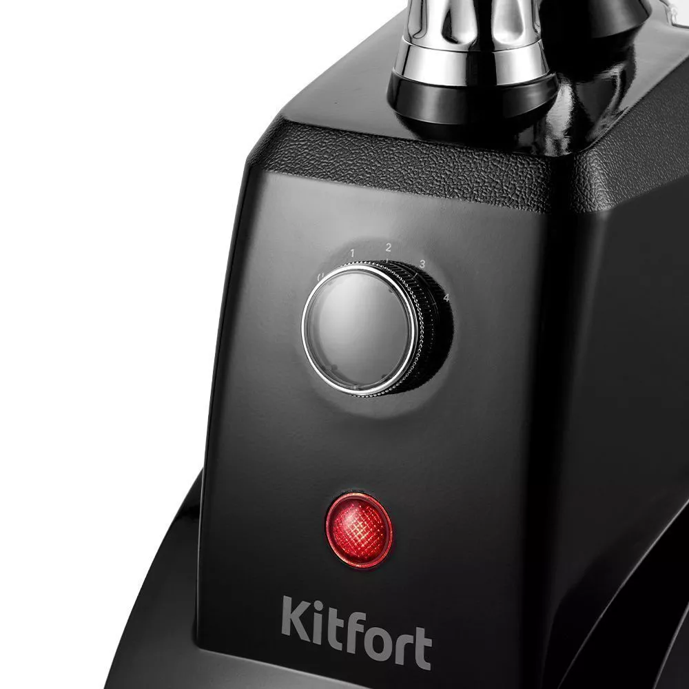 Отпариватель Kitfort КТ-9125 + Измельчитель Kitfort КТ-3017-5 желтый - фото 4