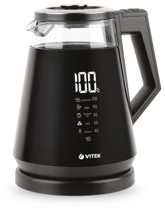 Чайник Vitek VT-7063, черный