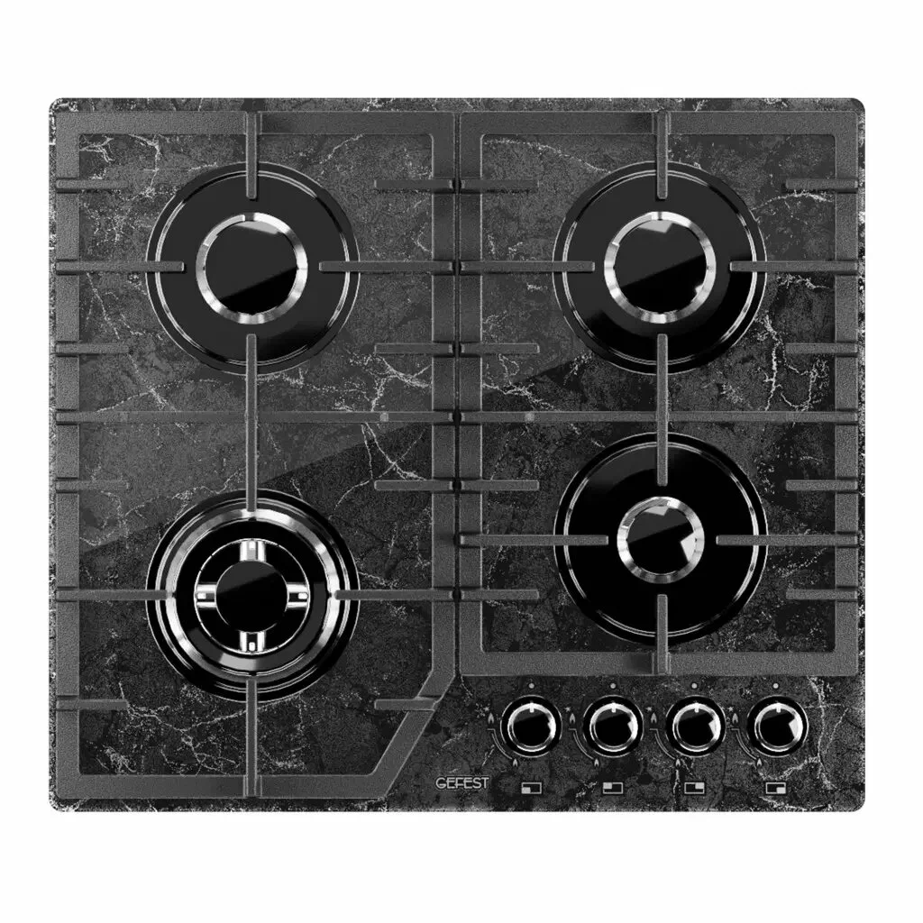 Газовая варочная поверхность Gefest ПВГ 2232-01 P53 черная