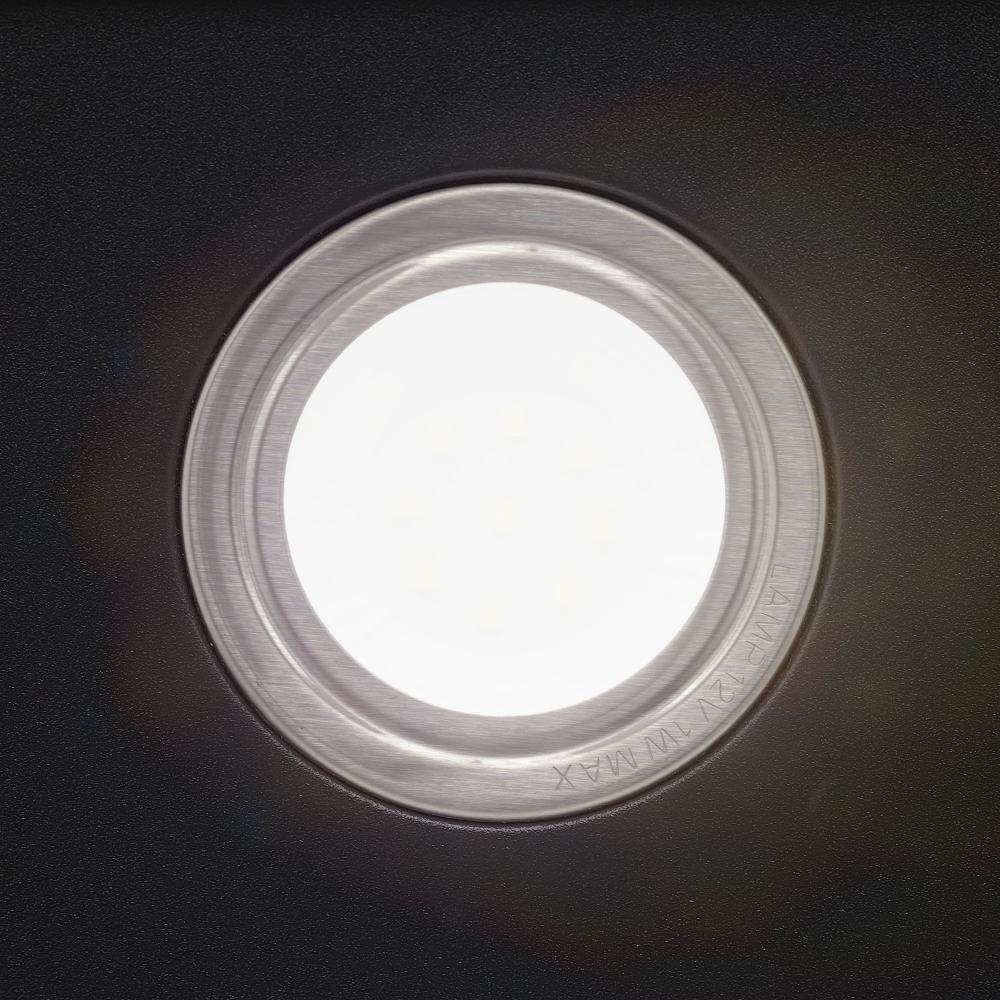 Вытяжка наклонная Krona IRMA A 600 black PB - фото 4