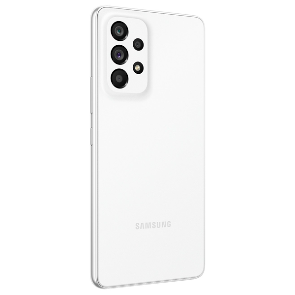 Смартфон Samsung Galaxy A536, А53 5G 6/128GB, White - фото 6